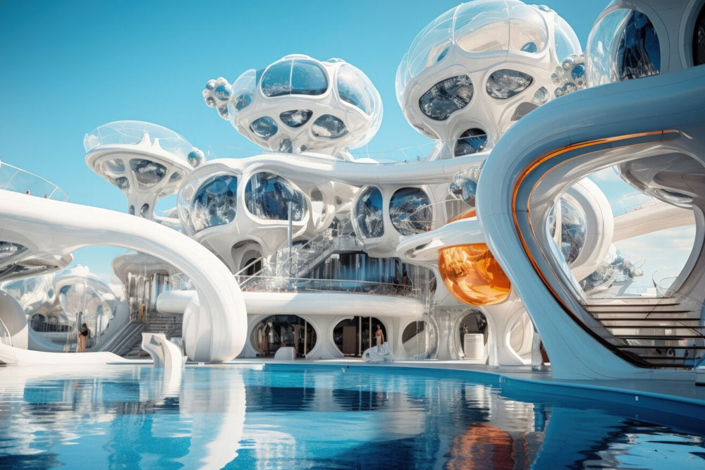 innovations by swimming pool contractor in Dubai