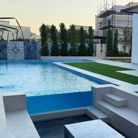 Home Swimming Pool Sizes