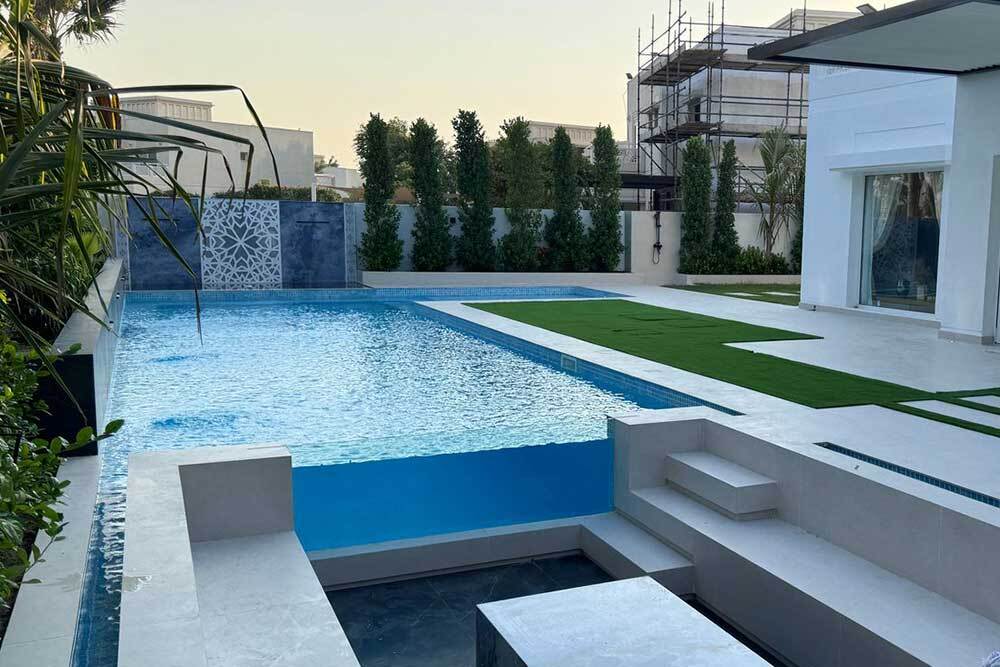 Home Swimming Pool Sizes