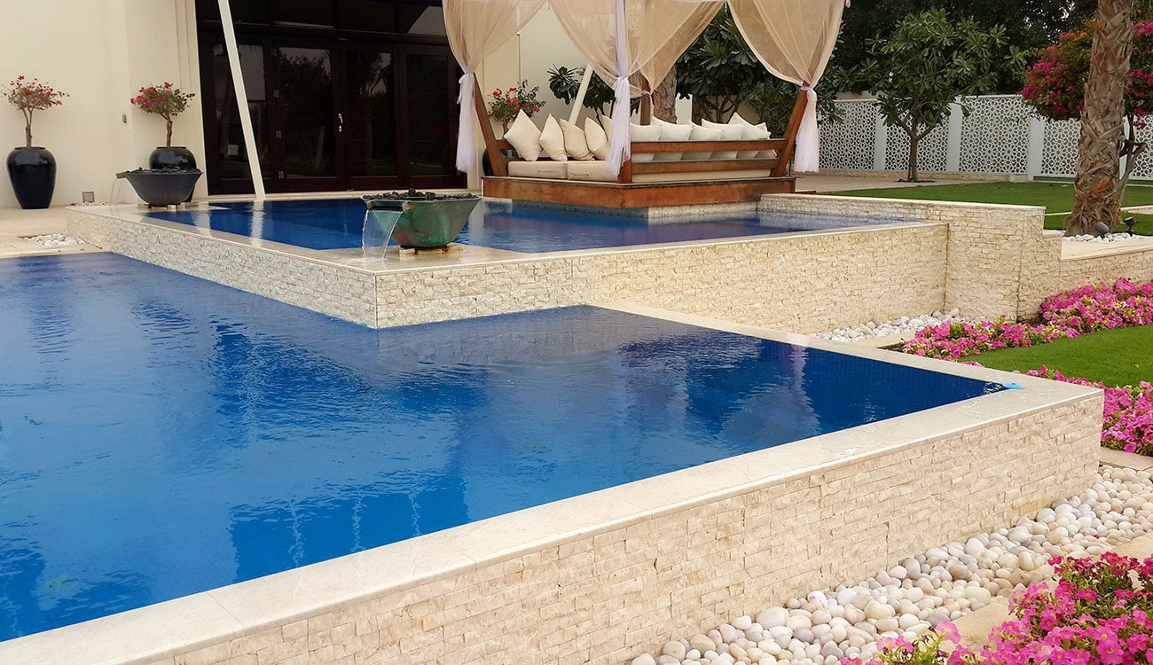 Design of Swimming Pool Installation Dubai