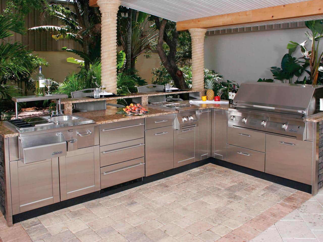 Outdoor Kitchen 4
