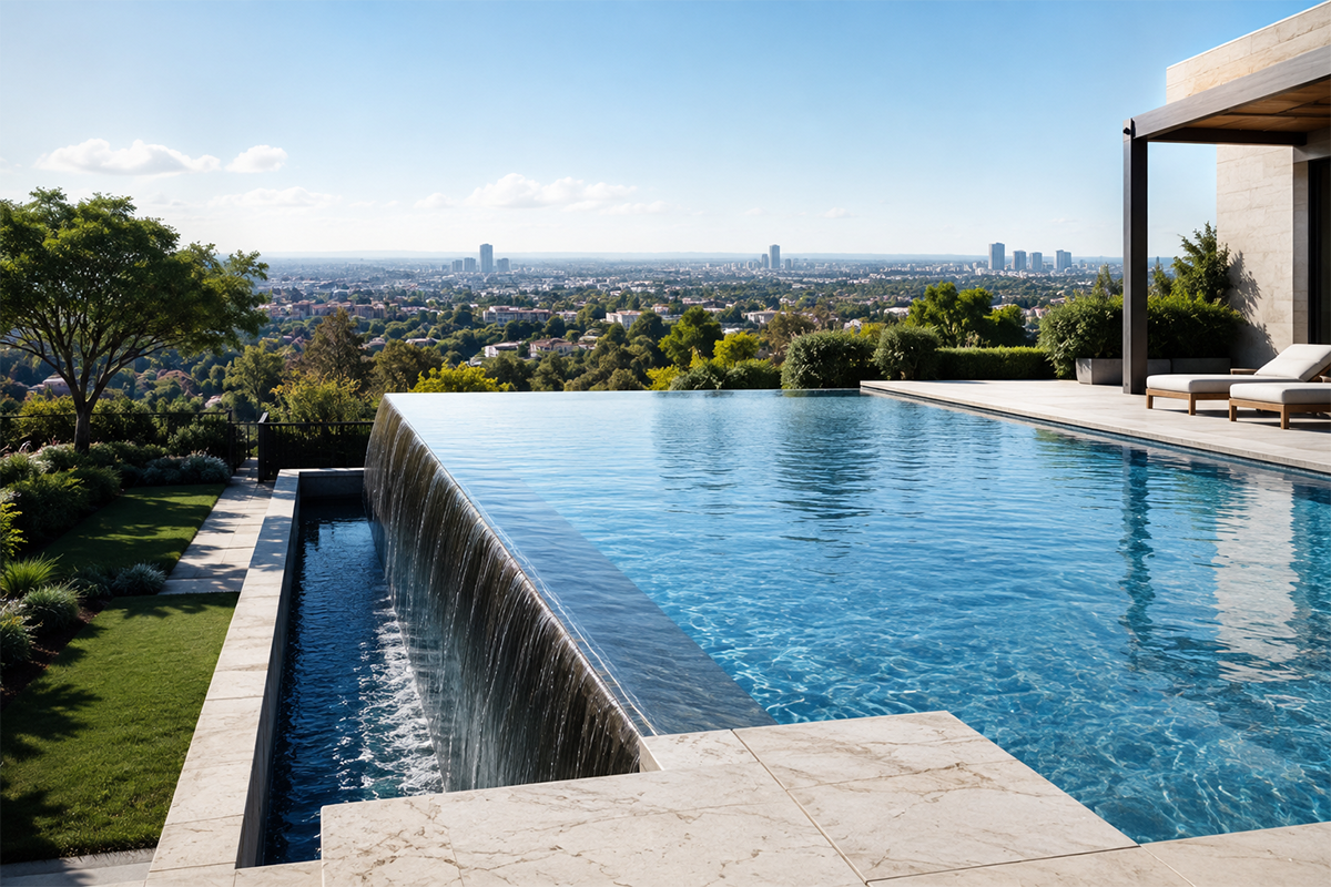 Classic Single-Edge Design for backyard