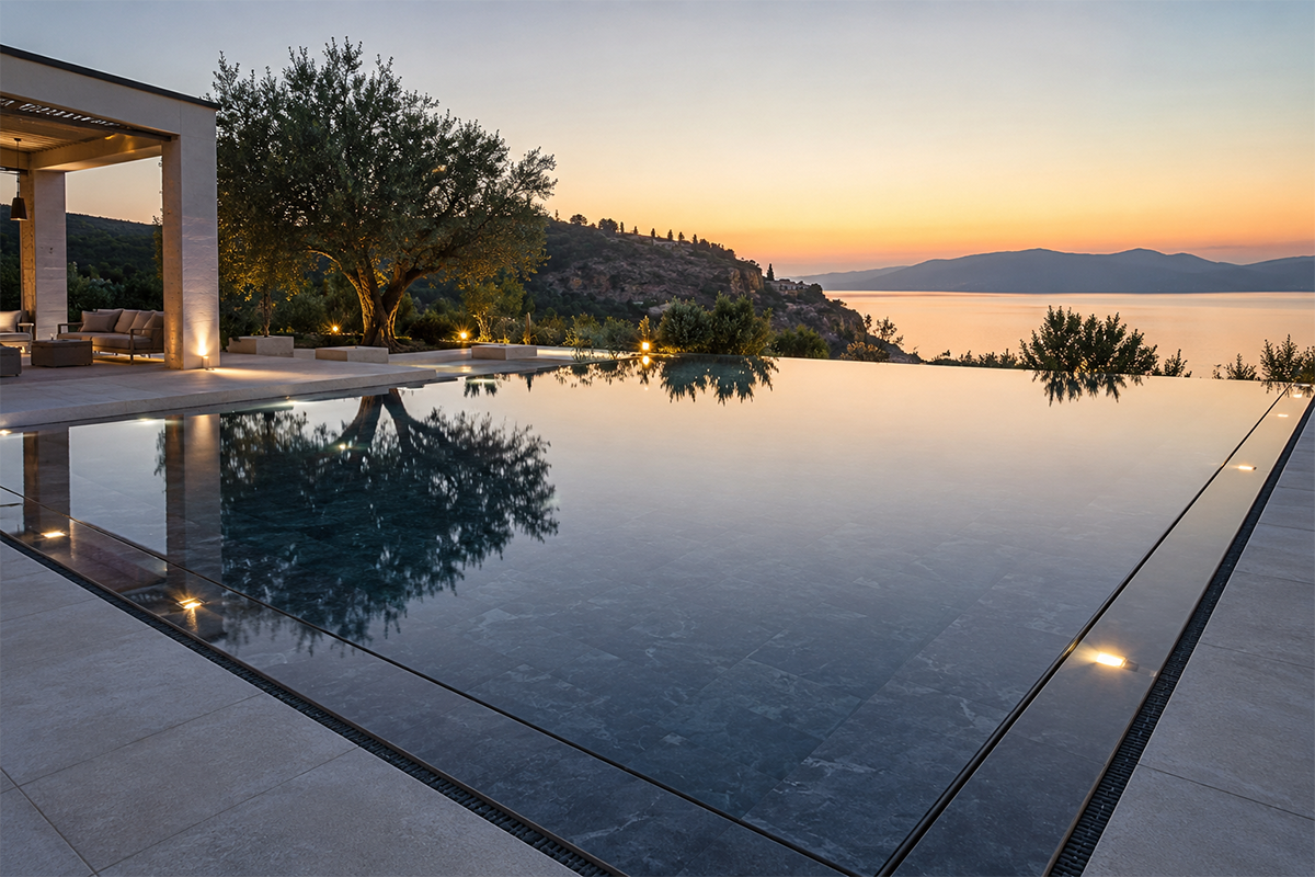Infinity-Pool-with-Waterfall-Wall