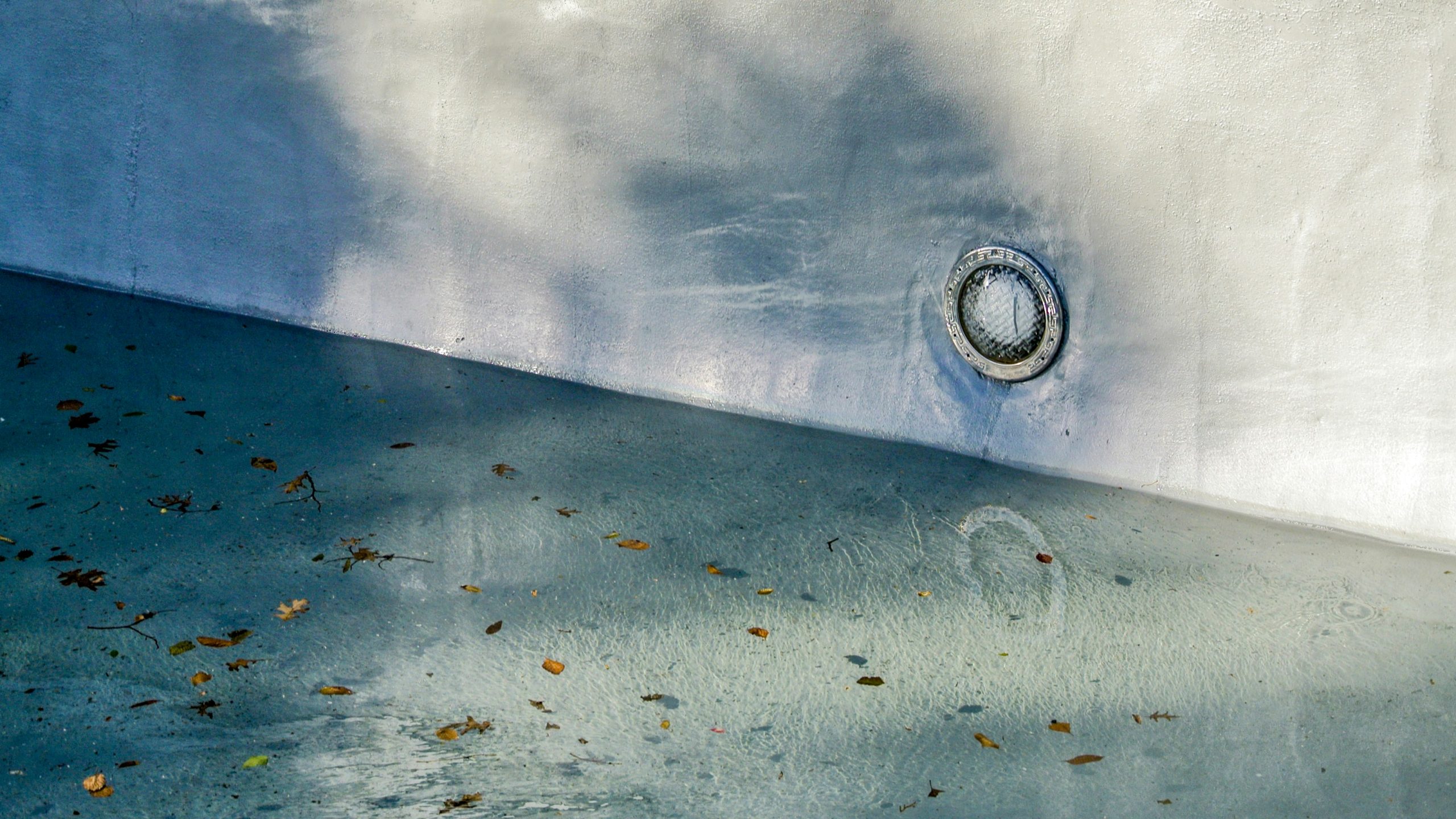 Re Filling Untreated water